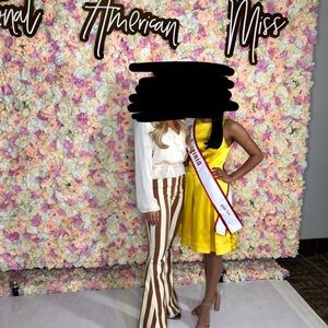 Ienna duggal yellow interview dress